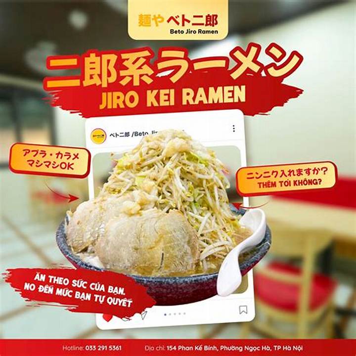二郎系ラーメンのカロリーはどれくらい？目安と賢い食べ方