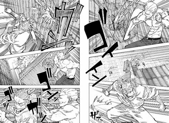 呪術廻戦 189話 Raw 完全解説：秤Vs鹿紫雲、海中決戦の全貌