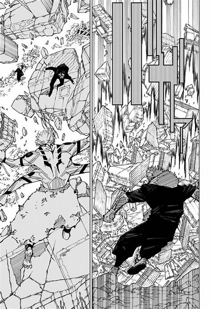 呪術廻戦247話を読む前に知るべき展開・Raw検索の注意点