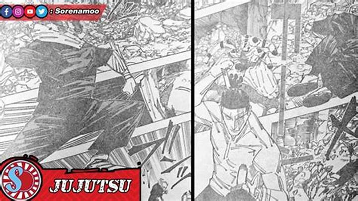 呪術廻戦260話 最新話Raw情報まとめ｜見どころと注目ポイント
