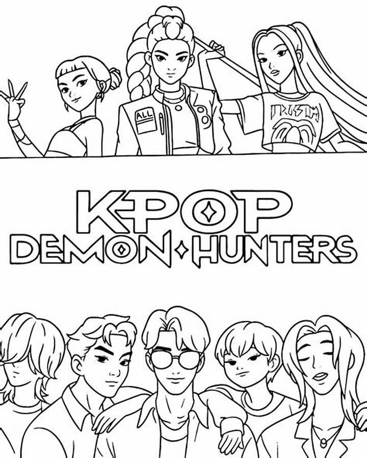 K-Pop Demon Hunters Drawing: How to Create Dark Fan Art That Works