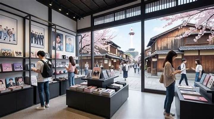 京都韓流ショップ Kdolpark 完全ガイド - 寺町で出会うK-Popの聖地