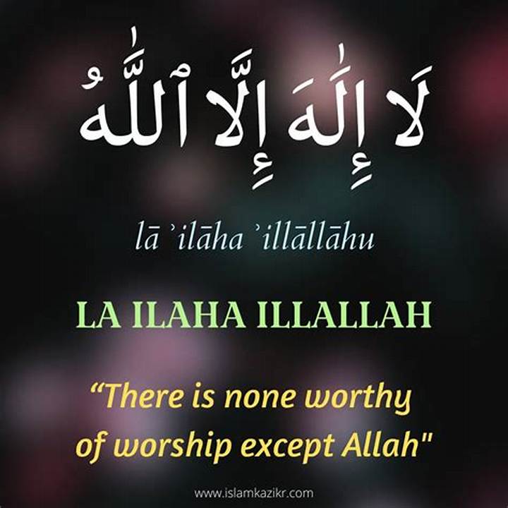 لا اله الا الله: المعنى، الدلالات، وأثرها في حياة المسلم
