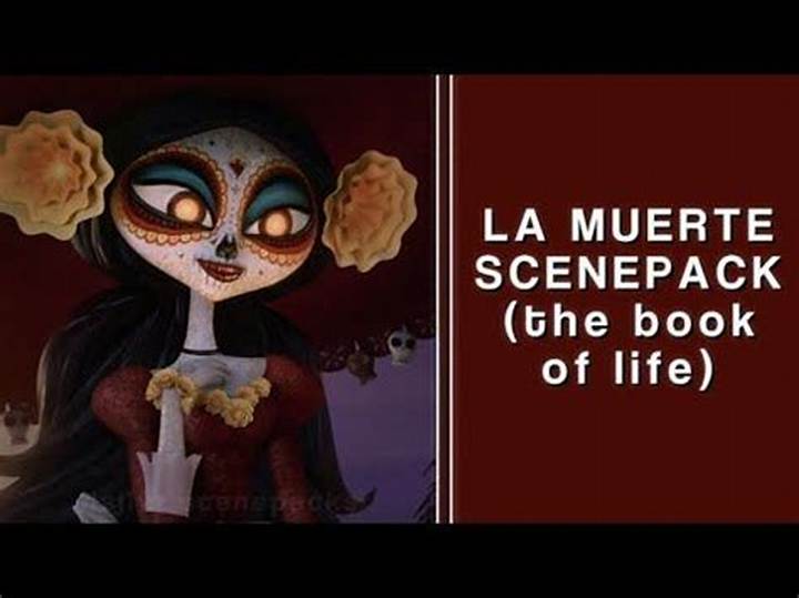 La Muerte Book of Life: Qué Significa, De Dónde Viene Y Cómo Leerlo