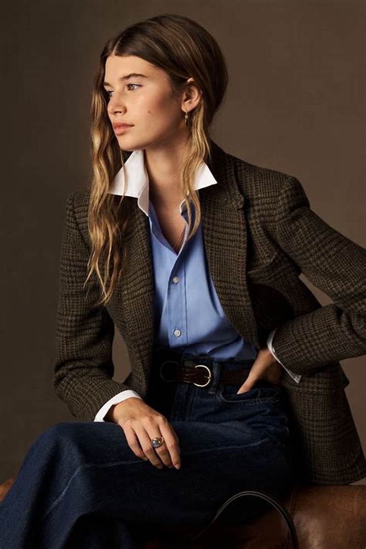 レディース ラルフローレン スタッフ服装の全て - 店員コーデの秘密に迫る