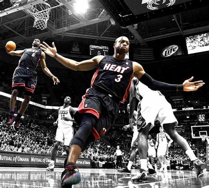 Lebron Dunks on Wade: the Iconic Alley-Oop That Defined Their Miami Chemistry