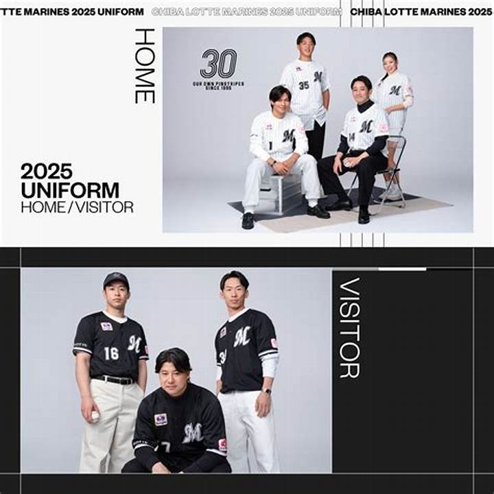 ロッテ ビジターユニフォーム 歴代完全ガイド｜黒の美学と進化の30年