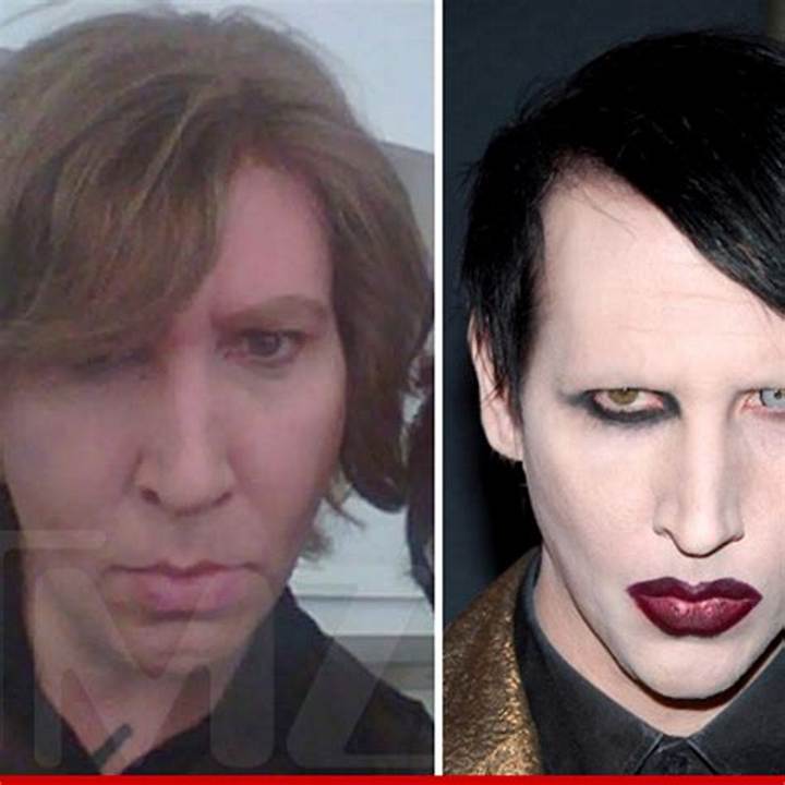 Marilyn Manson No Makeup: the Photos, the Myths, and What People Really See