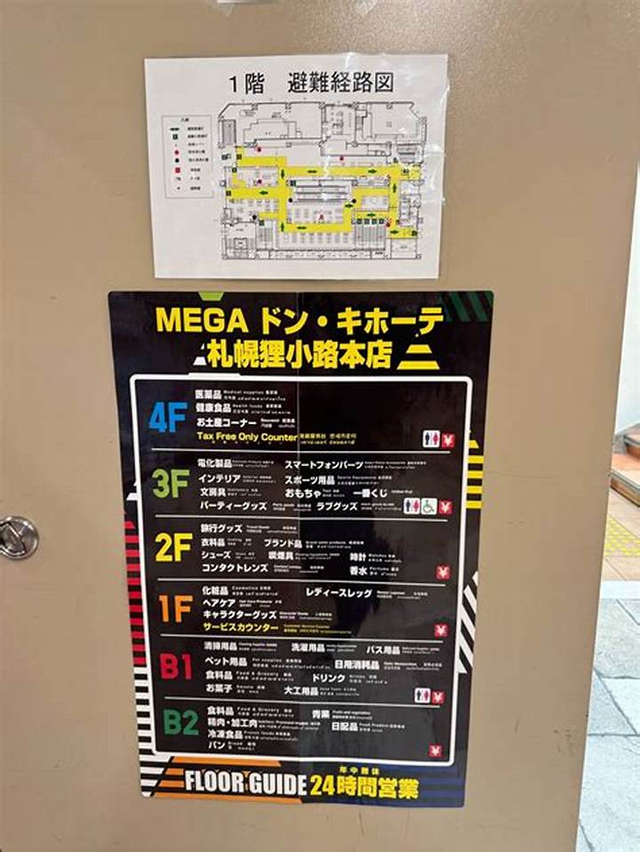 Megaドン・キホーテ札幌狸小路本店完全ガイド｜アクセス・営業時間・おすすめ商品