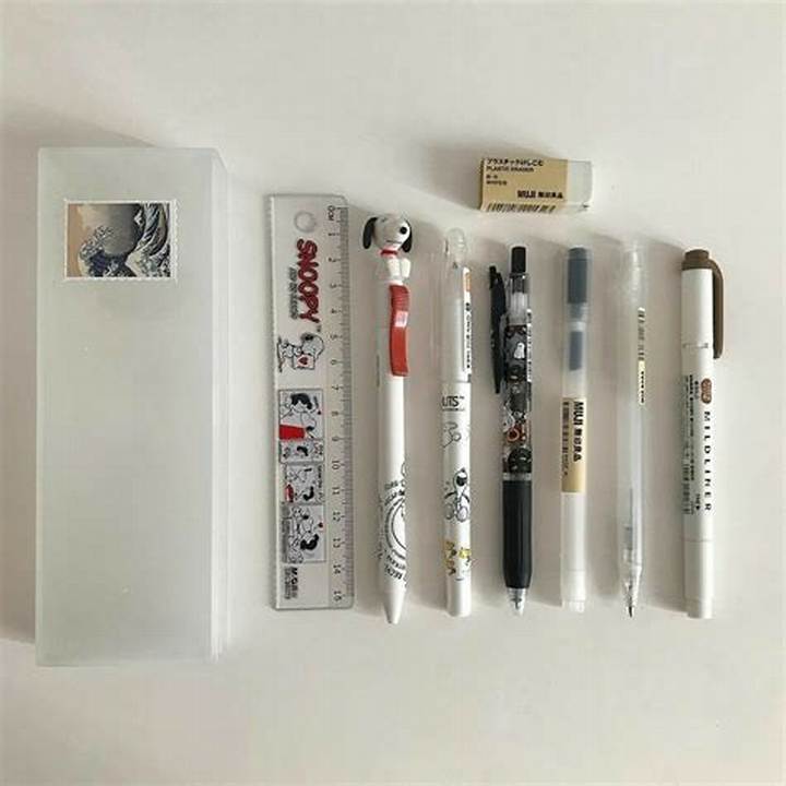無印良品ペンケースのアレンジ術：使い方アイデアと素材別おすすめ完全ガイド