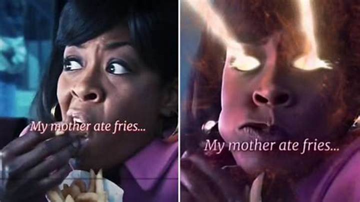 The Day My Mother Ate Fries: a Family Moment That Refuses to Fade