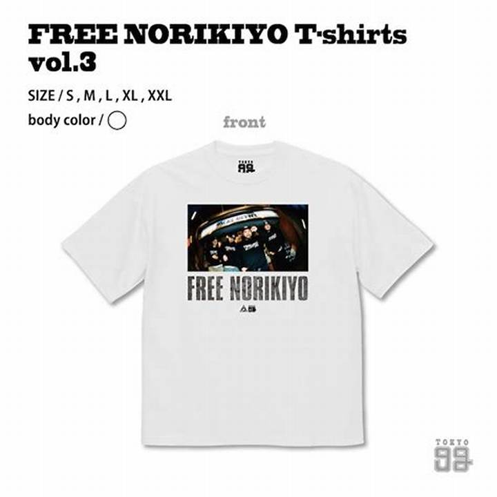 NorikiyoのTシャツが解き放つ美学｜限定デザインとZakaiの知られざる裏側