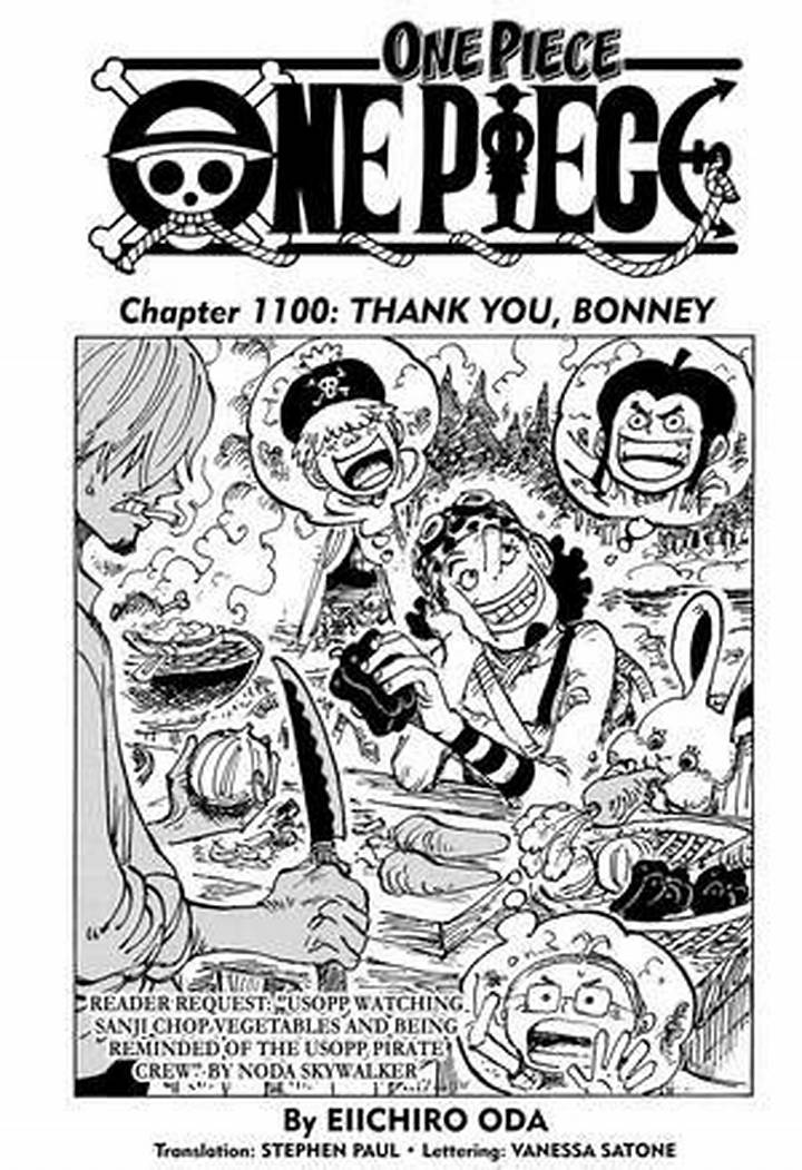 ワンピース1100話 漫画Rawとは？最新話の内容と注意点を徹底解説