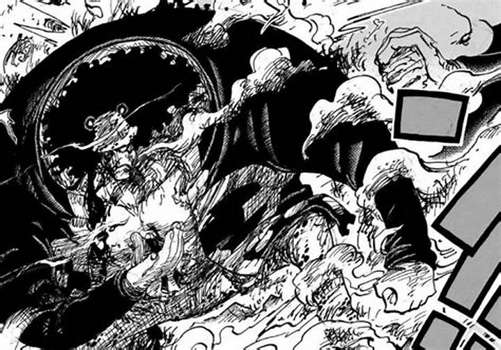 ワンピース1103話 Raw 完全解説 - 「ごめんね、お父さん」衝撃の展開とボニーの運命