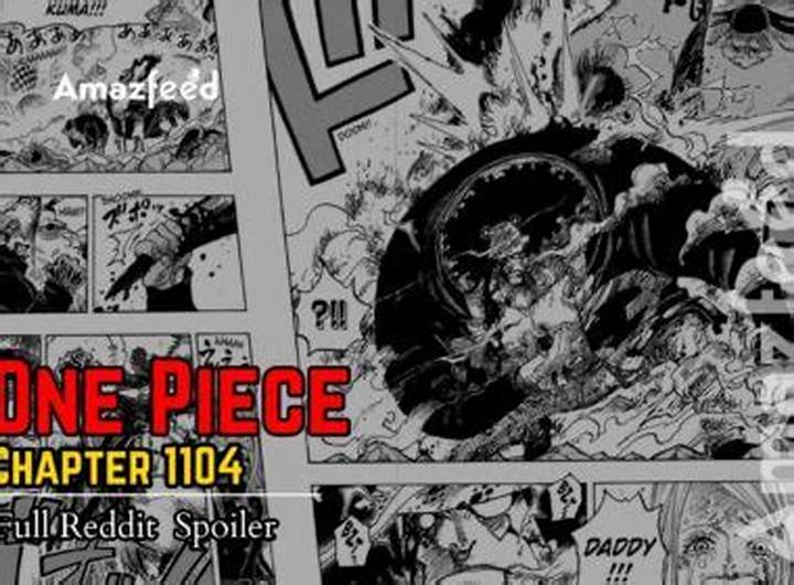 ワンピース1104話 漫画Raw最新情報と見どころ完全解説