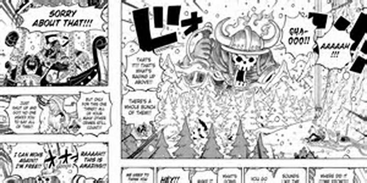 ワンピース1172話 Raw・フル情報まとめ｜最新ネタバレと考察