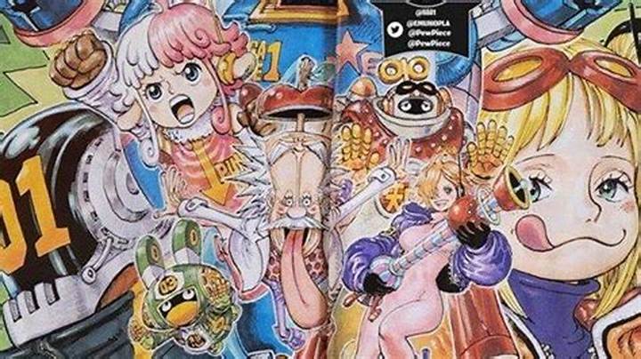 ワンピース 漫画 Raw 1101話「ボニーへ」完全解説 - くまの手紙とボニーの脱走