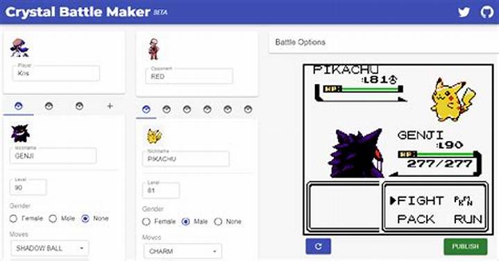 ポケモン戦闘画面ジェネレーターの使い方と人気ツール完全ガイド