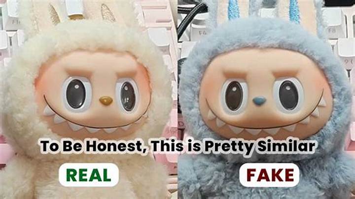 Real vs Fake Labubu: How to Spot a Knockoff Before You Buy