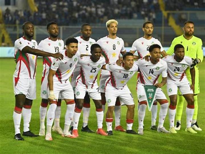 Selección De Fútbol De Surinam: Jugadores, Proceso Y Cómo Siguen El Sueño