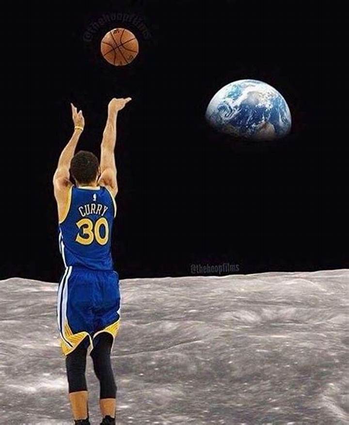 Explaining “Steph Curry Shot from Moon”: Where the Claim Comes From