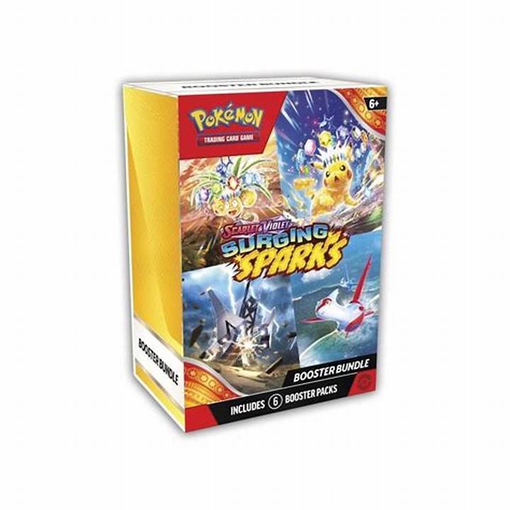 Surging Sparks Booster Bundle: What It Is, How It Works, and What to Know