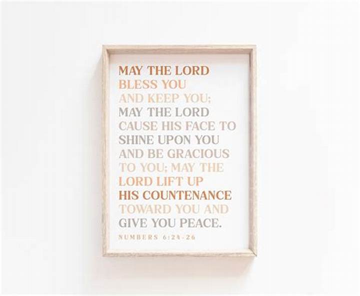 The Lord Bless You and Keep You: Meaning, Origins, and How It’s Used