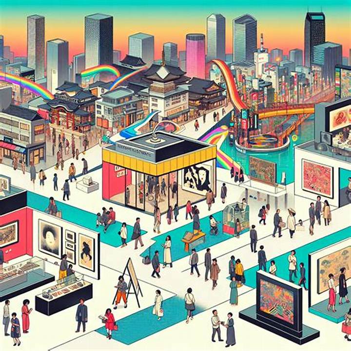 東京モーション完全ガイド：街が奏でるカルチャー、アート、そしてエンターテインメントの躍動