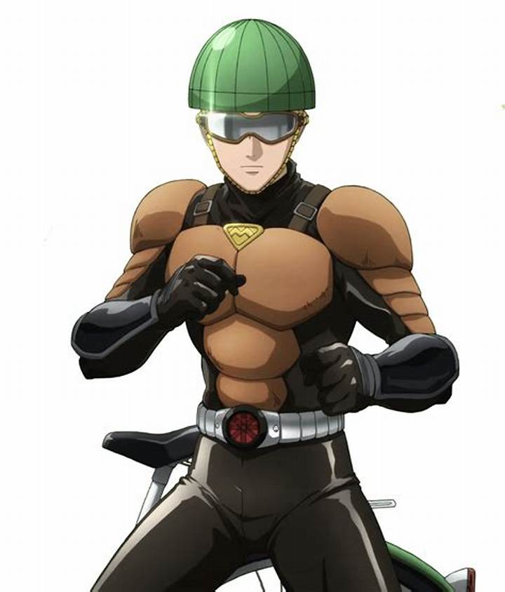 ワンパンマン・無免ライダーの名言集：孤独な背中が語る言葉たち