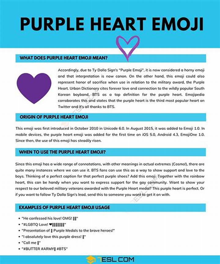 What Does Purple Heart Mean? Meaning, History, and How It’s Used